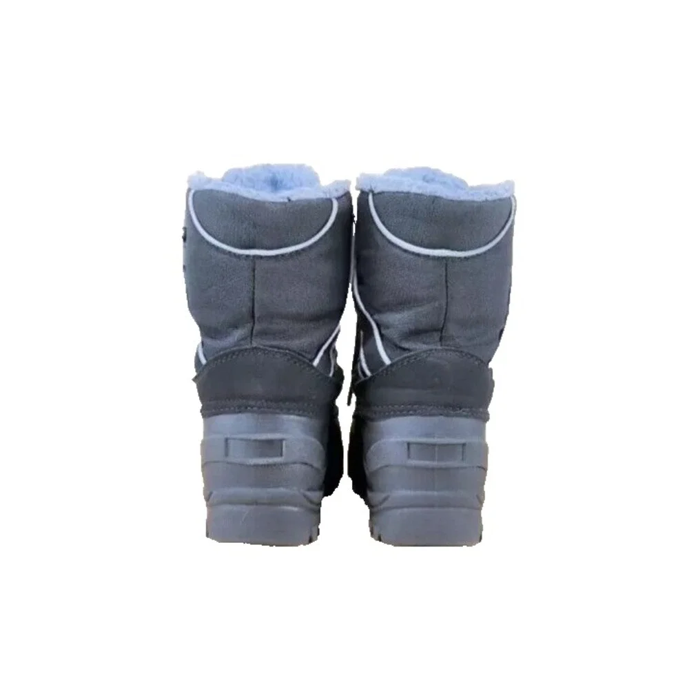 Itasca Sonoma Little Kid Frost Winter Boots Size 3 Black Insulated‎ Duck Boot